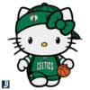 Hello Kitty Boston Celtics NBA Basketball SVG Design