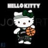 Hello Kitty Milwaukee Bucks Basketball SVG Design