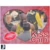Hilarious Kiss Cam Moment with LeBron James PNG