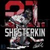 Igor Shesterkin 21 NY Rangers Landmark PNG Design