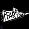 Illinois State Fear The Bird Cheerleading Logo PNG
