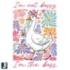 Im Not Bossy Im the Boss Mama Goose PNG