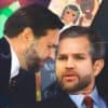 JD Bush Parody JD Vance George Bush PNG