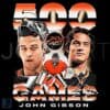 John Gibson 500th Game Anaheim Ducks PNG