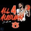 Johni Broome All for Auburn Tigers Basketball PNG