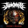 Judiciary Flesh and Blood Skull PNG Album Art