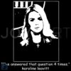 Karoline Leavitt Ive Answered That 4 Times SVG Design