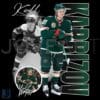 Kirill Kaprizov Minnesota Wild NHL Star PNG Image