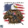 Land of the Free Home of the Brave Eagle PNG