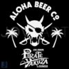 Like a Dragon Pirate Yakuza in Hawaii Aloha Beer Co SVG
