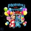 Lilo Stitch Birthday Mommy Of The Birthday Girl PNG