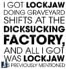 Lockjaw from Graveyard Shifts at the Dicksucking Factory SVG