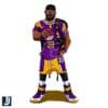 Los Angeles Lakers LeBron James x Nidoking Pokémon SVG