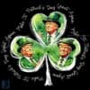Lucky Clover Donald Trump PNG Make St Patricks Day Great