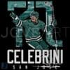 Macklin Celebrini 71 San Jose Sharks Landmark Hockey PNG
