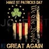 Make St Patricks Day Great Again We The People Flag PNG