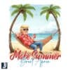 Make Summer Great Again Donald Trump Beach SVGPNG
