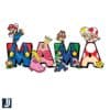 Mama Cartoon Super Mario Game PNG Image