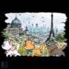 Marie Toulouse Berlioz Disney Aristocats Cartoon PNG Image