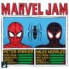 Marvel Jam SpiderMan Peter Parker Miles Morales SVG File