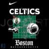 Massachusetts Boston Celtics NBA Team SVG Basketball Design
