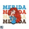 Merida Disney Princess PNG Brave and Bold Design