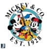 Mickey Friends Walt Disney World PNG