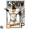 MLB The Show SVG Pittsburgh Pirates Paul Skenes Design