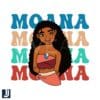 Moana Disney Princess PNG Magical Ocean Adventure