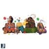 Moana Mama Cartoon PNG Cute Fun MovieInspired Design