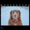 Modern Guns Dog PNG Design