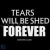 Modern Guns SVG Tears Will Be Shed