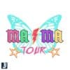 Moms Journey Butterfly The Motherhood Tour PNG