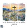 My Sin Was Great His Love Was Greater John 3:16 PNG