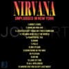 Nirvana Unplugged in New York SVG Design