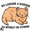 No Longer a Danger to Myself or Others SVG File