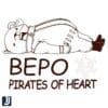 One Piece Bepo Pirates of Heart SVG File