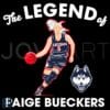 Paige Bueckers SVG UConn Huskies Basketball Legend