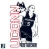 Paige Bueckers SVG Vertical Layer UConn Basketball Star