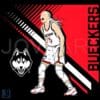 Paige Bueckers UConn Huskies Womens Basketball SVG PNG