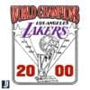 Pedro Pascal Lakers 2000 SVG World Champions Tribute