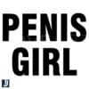 Penis Girl SVG Design Fun Bold Digital Download