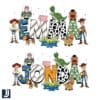 Personalized Disney Toy Story Cartoon PNG Image