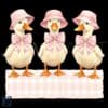 Personalized Silly Goose Girly PNG with Your Name