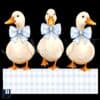 Personalized Silly Goose Name PNG Cute Coquette Style