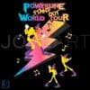 Powerline Stand Out World Tour PNG A Goofy Movie Magic