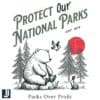 Protect Our National Parks Comfort Colors PNG Est 1872