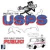 Protect USPS Keep Public Services Public SVG