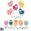 Psalm 231 The Lord Is My Shepherd in Stunning PNG