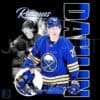 Rasmus Dahlin Buffalo Sabres NHL Star PNG Image